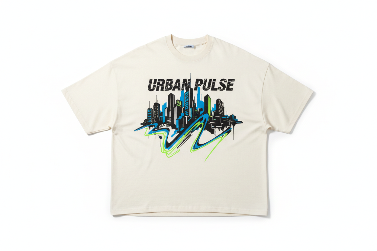 Oversized Streetwear Graphic Tee